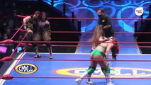 Dark Silueta and Jarochita vs Marcela and Reyna Isis - CMLL Nov 9, 2021