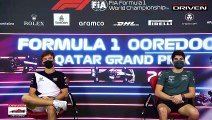 F1 2021 Qatar GP - Thursday (Drivers) Press Conference - Part 1