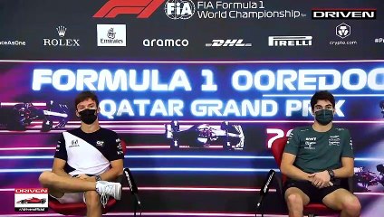 F1 2021 Qatar GP - Thursday (Drivers) Press Conference - Part 1
