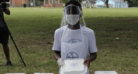 Mississippi Teen Uses Make-A-Wish to Help Feed the Homeless