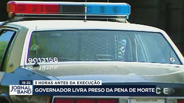 Ele ficou no corredor da morte por 20 anos sabendo que o dia de hoje chegaria. O dia em que seria executado. Pois chegou. Três horas antes, quando a injeção letal parecia inevitável, veio uma carta do governador. #BandJornalismo