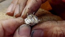 How a $250,000 7-carat diamond ring is made