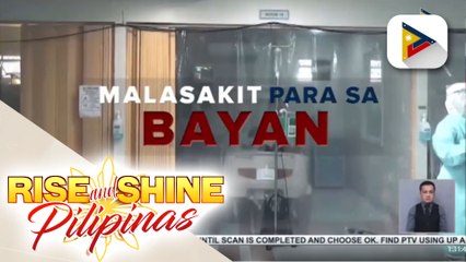 Download Video: MALASAKIT PARA SA BAYAN | Ilang frontliner, ikinatuwa ang pagtatayo ng Malasakit Center sa San Lorenzo Ruiz General Hospital sa Malabon; Sen. Go, patuloy na isinusulong ang SRA para sa mga manggagawa sa ospital