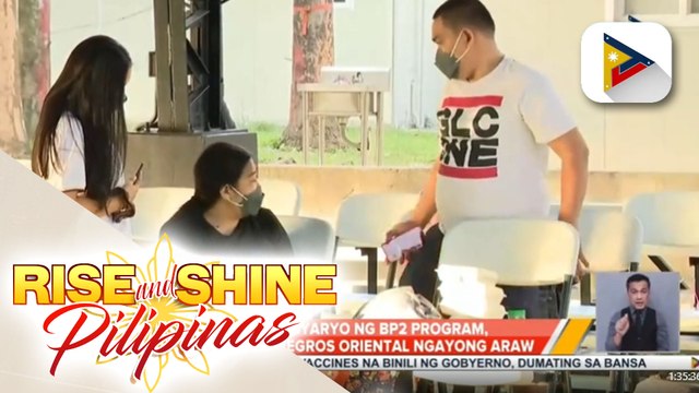 24 benepisyaryo ng BP2 Program, pauwi na sa Negros Oriental ngayong araw