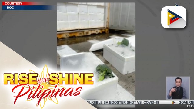 Nasa P66-M halaga ng smuggled agri products, nasabat sa Port of Subic