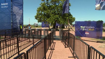 Montevidéu se prepara para receber as finais da Libertadores e Sul-Americana