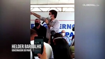 Governador projeta festa da torcida do Remo, em caso de permanência na Série B