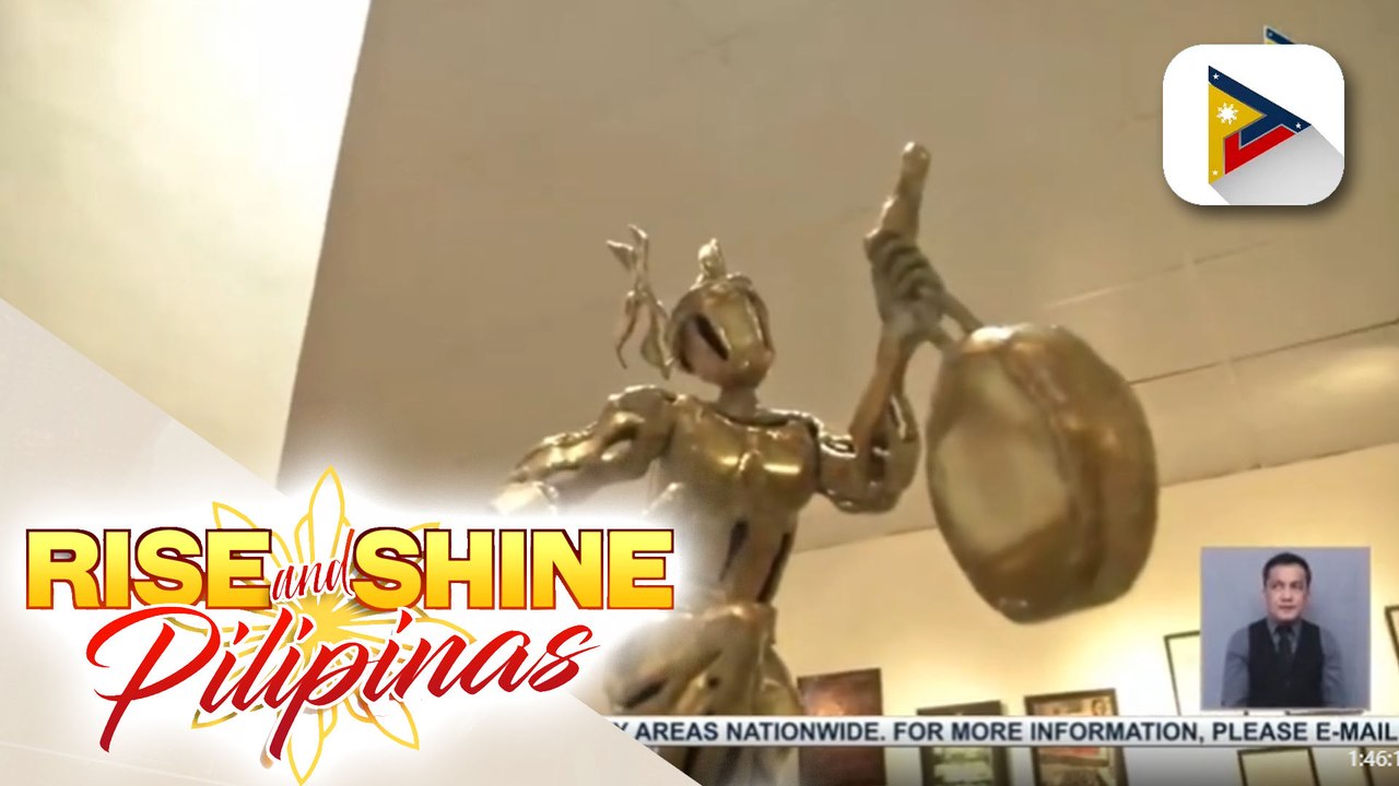 2021 Ibagiw Contemporary Art Exhibition 'Alimuom,' binuksan na sa Baguio City; Iba’t-ibang obra ng artists sa Baguio, ibinida sa art exhibit