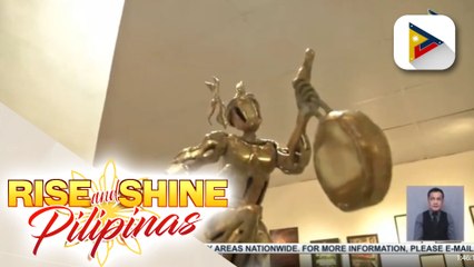2021 Ibagiw Contemporary Art Exhibition 'Alimuom,' binuksan na sa Baguio City; Iba’t-ibang obra ng artists sa Baguio, ibinida sa art exhibit