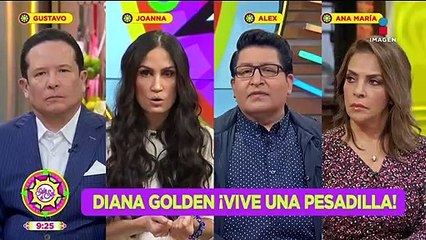 Sobrino de Diana Golden secuestrado, ella da los detalles