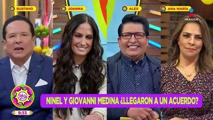 ¿Ninel Conde pidió tregua a su ex para ver a su hijo?