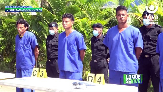 Chinandega: 19 sujetos tras las rejas por múltiples delitos