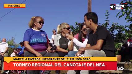 Torneo regional del canotaje del nea