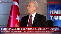Yavaş ve İmamoğlu sorusu! Kılıçdaroğlu canlı yayında itiraf etti
