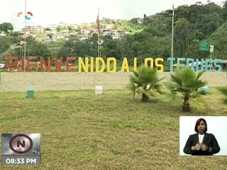 Candidato del GPP a la Alcaldía del Mcipio Guaicaipuro culminó campaña acompañado de pueblo Chavista