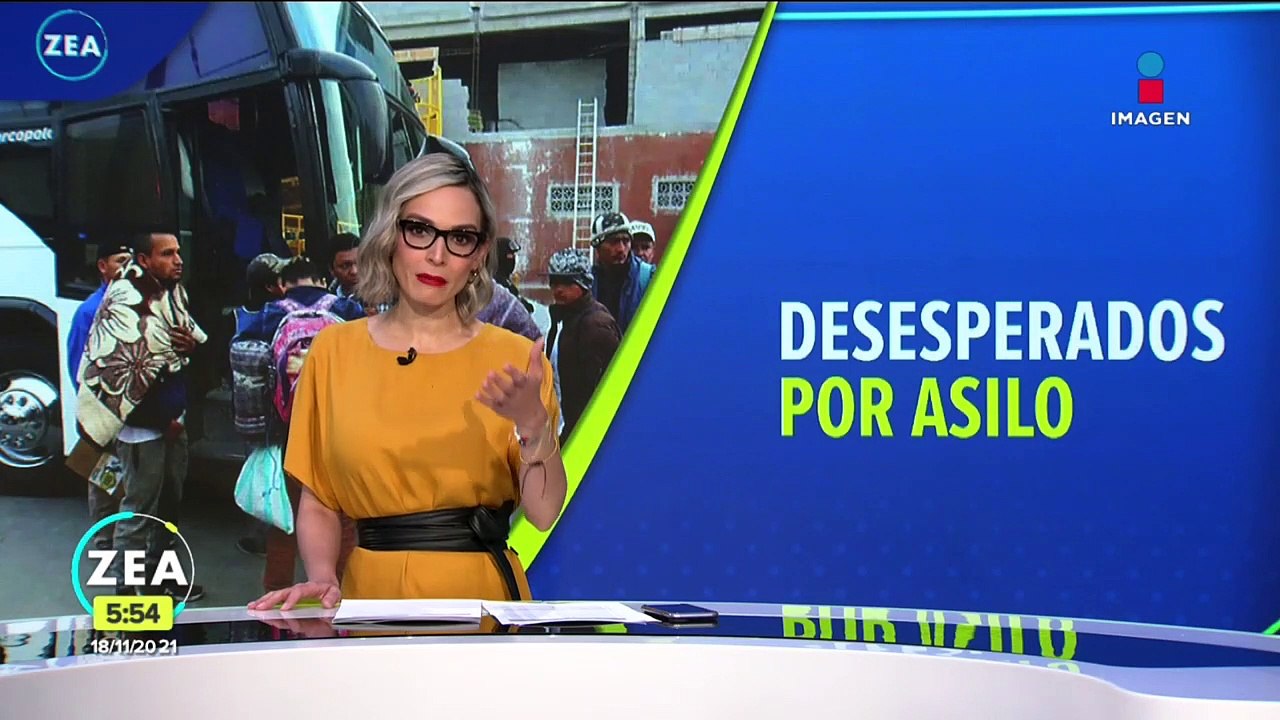 Migrantes llevan meses varados en Nuevo Laredo, Tamaulipas