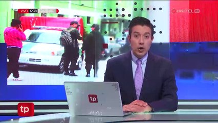 Hallan cuerpo sin vida de una mujer envuelta en un edredón en unas gradas de la ciudad de Oruro