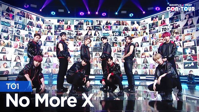 [Simply K-Pop CON-TOUR] TO1 (티오원) - No More X (노 모어 엑스) _ Ep.494