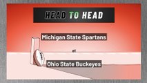 Michigan State Spartans at Ohio State Buckeyes: Spread