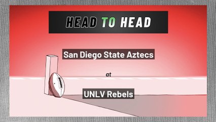San Diego State Aztecs at UNLV Rebels: Over/Under