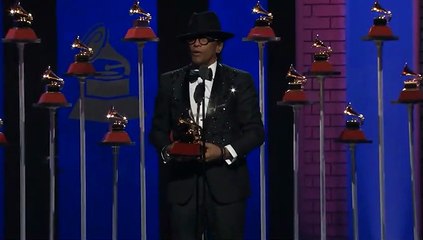 Sergio Vargas en los Grammy: Vengan a RD, veamos el problema de Haití