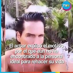 Roberto Palazuelos da sus razones para ser un 'eterno soltero'