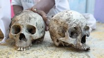 Why people clean the bones of their dead relatives every year in this Mexican village