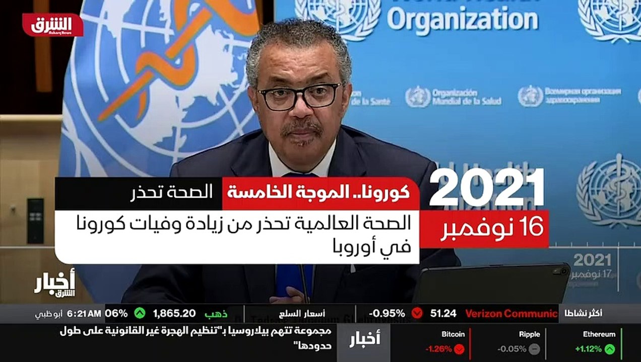 ...وتيرة انتقال عدوى كورونا في أوروبا باتت ...
