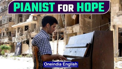 A Pianist for Hope | Aeham Ahmad Journey from Syria to Europe | Voice to Refugees | Oneindia News