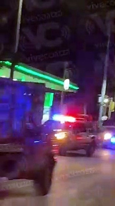 Operativo migrante en el Puente de la Av. Uno en Coatzacoalcos