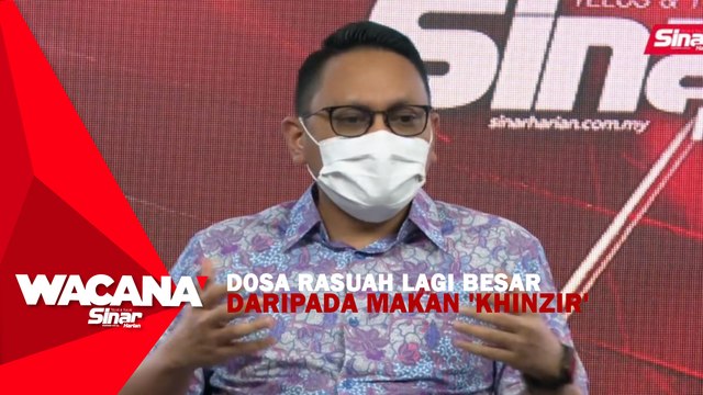 [SHORTS] Dosa rasuah lagi besar daripada makan 'khinzir'