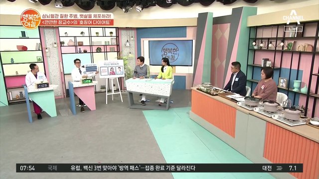 비만 호르몬 3총사! 깐깐한 장교수의 '호징어 다이어트'