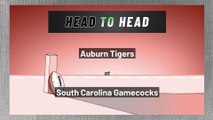 Auburn Tigers at South Carolina Gamecocks: Over/Under