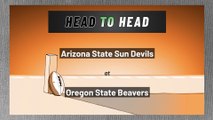 Arizona State Sun Devils at Oregon State Beavers: Spread