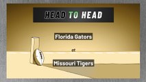 Florida Gators at Missouri Tigers: Spread