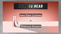 Iowa State Cyclones at Oklahoma Sooners: Over/Under