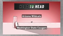 Arizona Wildcats at Washington State Cougars: Spread