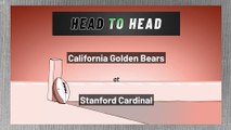 California Golden Bears at Stanford Cardinal: Over/Under
