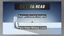 Rutgers Scarlet Knights at Penn State Nittany Lions: Over/Under