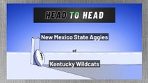 New Mexico State Aggies at Kentucky Wildcats: Over/Under