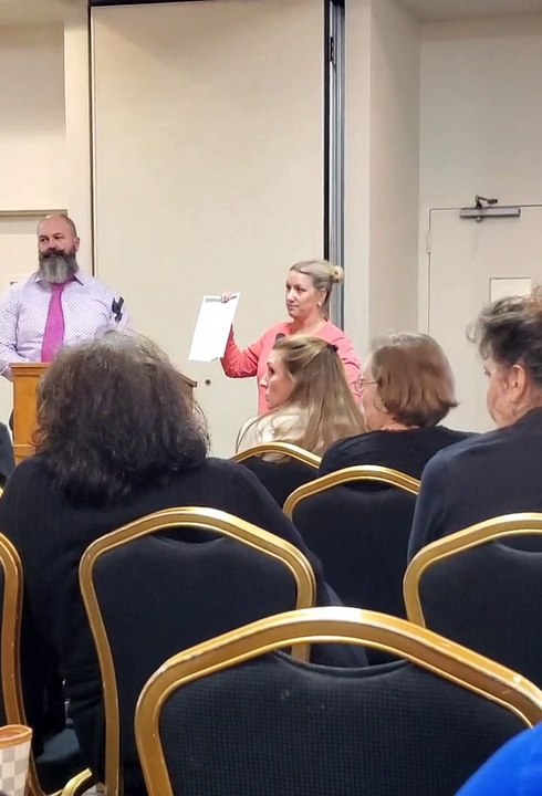 Woman claims CDC doesn’t have any authority to make "laws"