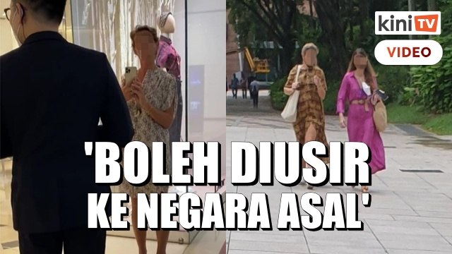 Imigresen beri amaran usir 'Karen' sengaja ingkar SOP