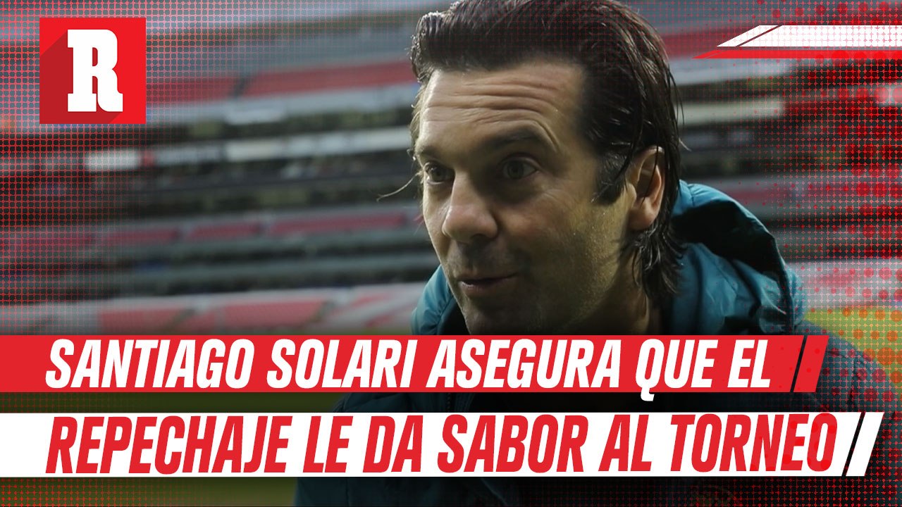 Santiago Solari opina sobre el repechaje en la Liga MX