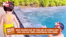 Con gái Nhã Phương lần đầu lộ mặt trên livestream của mẹ: Dáng vẻ giống hệt Trường Giang | Điện Ảnh Net