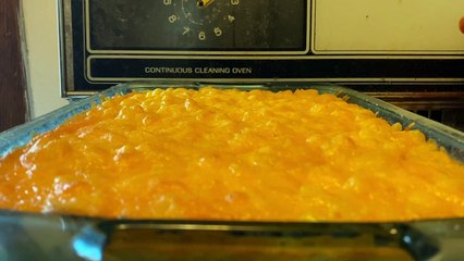 Baked Mac and cheese