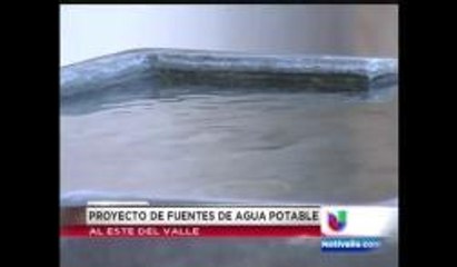 Proyecto de dispensarios de agua para el este del valle