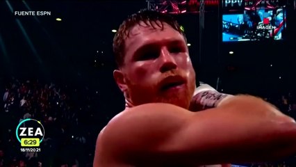 Canelo es una bestia arriba del ring: Sugar Ray Leonard