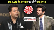 Kartik Aaryan FINALLY Breaks Silence On His Fallout With Karan Johar For Dostana 2