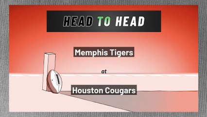 Memphis Tigers at Houston Cougars: Over/Under