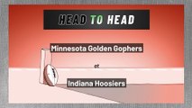 Minnesota Golden Gophers at Indiana Hoosiers: Spread
